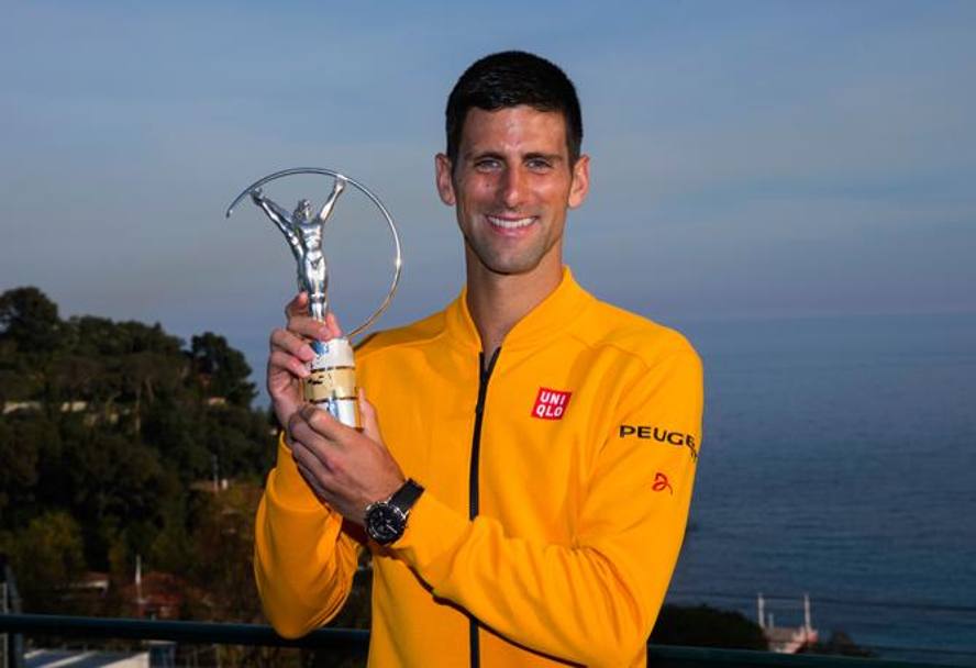 Novak Djokovic ha vinto il Premio Laureus destinato al miglior sportivo  del 2014. Tra le donne, premiata la mezzofondista  etope Genzebe Dibaba, il pilota Daniel Ricciardo migliore 